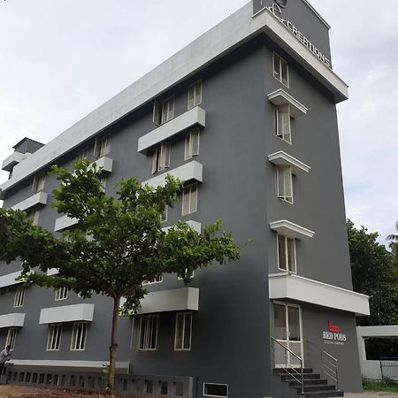 Bed Pods Albergue Thiruvananthapuram Exterior foto