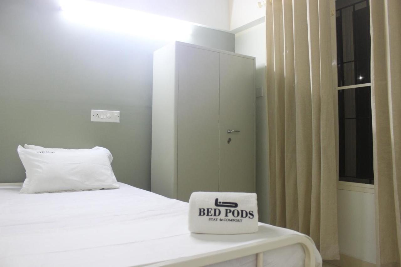Bed Pods Albergue Thiruvananthapuram Exterior foto